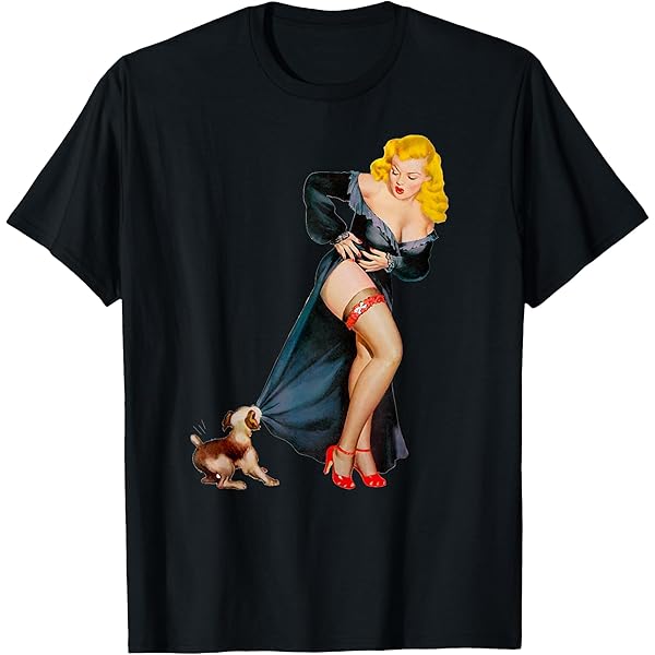 トップス tatoo studio yamada PINUP GIRL TEE PINUP GIRL TEE // BLACK | tattoostudioyamada STORE